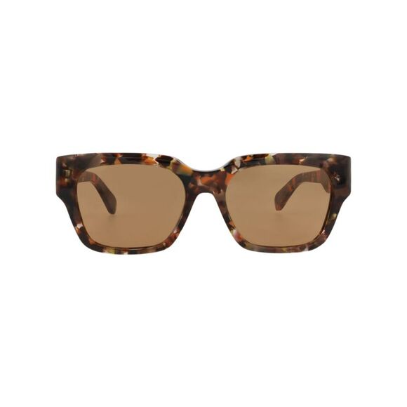 Chloé Square-Frame Recycled Acetate Sunglasses Multi Womens - Picture 1 of 6
